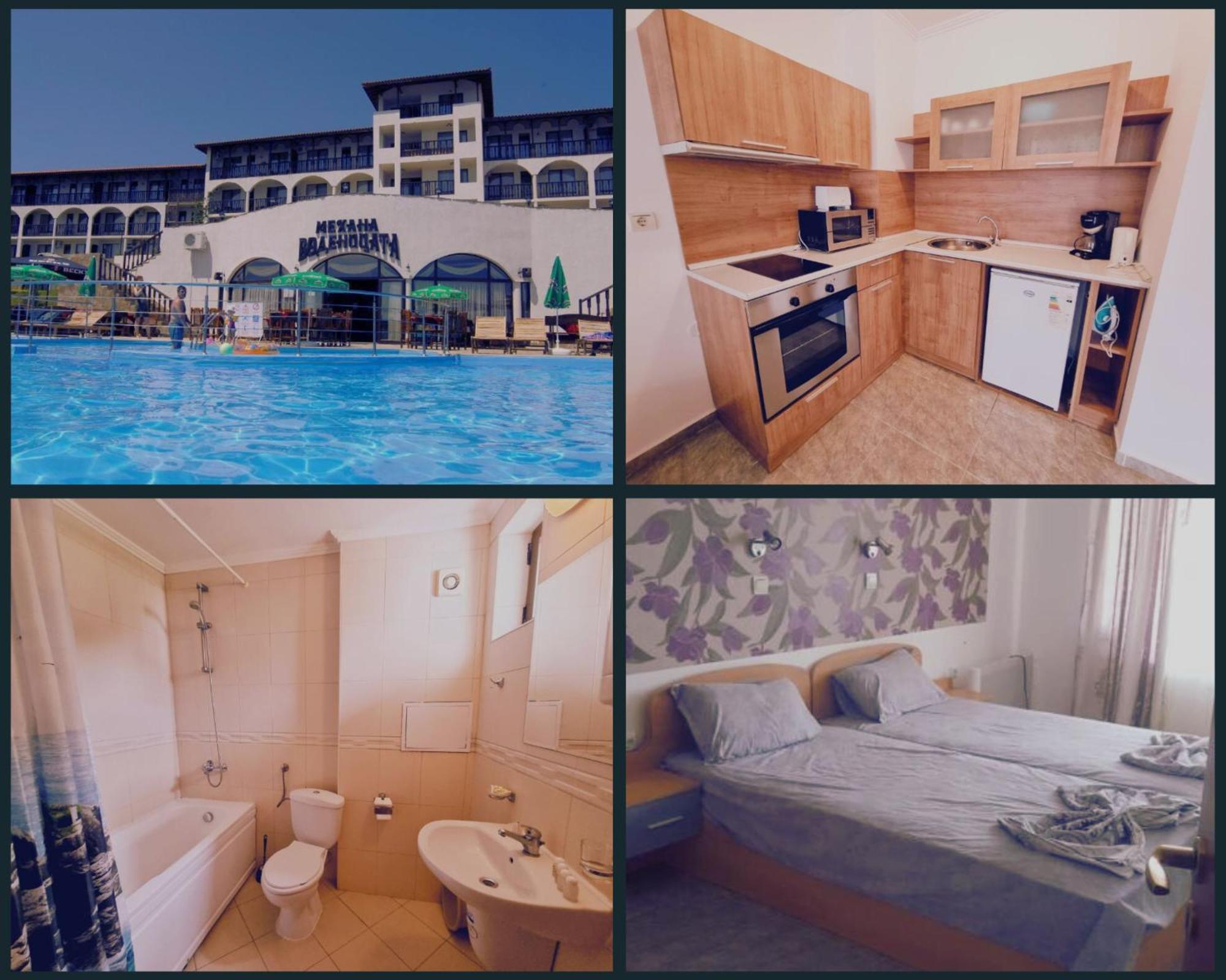 Modern 1Bd At Watermill Apartment Complex Sveti Vlas Exterior photo